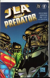 JLA Versus Predator (2001) Predator