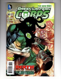 Green Lantern Corps #30 (2014)  /  MC#68