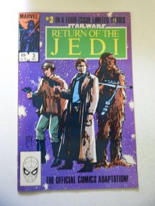 Star Wars: Return of the Jedi #3 (1983) VF Condition