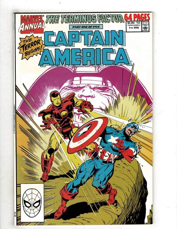 Captain America Annual #9 (1990) SR17