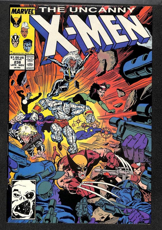 The Uncanny X-Men #238 (1988)