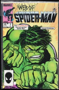 Web of Spider-Man #7 (1985) Spider-Man
