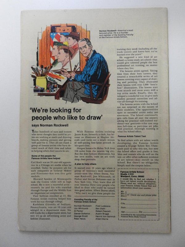 The X-Men #53 (1969) vs Blastaar! Barry Smith Art! Beautiful VF Condition!