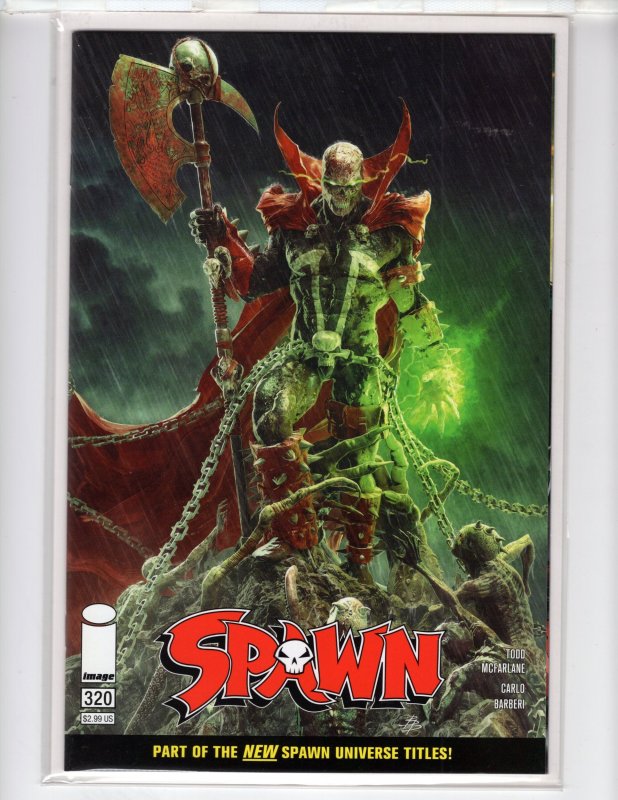 Spawn #320 (2021)  / XPC-NSC•NCA9