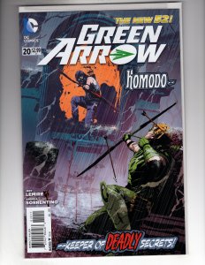 Green Arrow #20 (2013)   / ECA1a