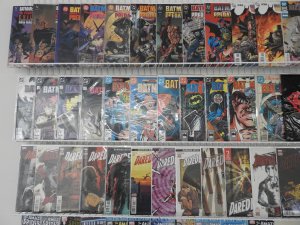 Huge Lot of 130+ Comics W/ Daredevil, Batman, Spider-Man! Avg. VF Condition!