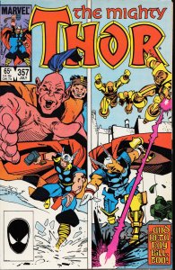 Thor #357 (1985) Thor