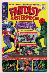 Fantasy Masterpieces (1966) #6 FN