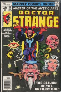 Doctor Strange #26 (1977) Doctor Strange