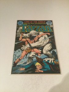 Tarzan 227 Fn Fine 6.0 Top Staple Detached DC Comics