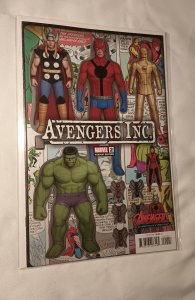 Avengers Inc. #2 Christopher Cover (2023)