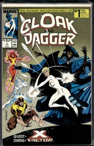 The Mutant Misadventures of Cloak and Dagger #1 (1988) Cloak and Dagger