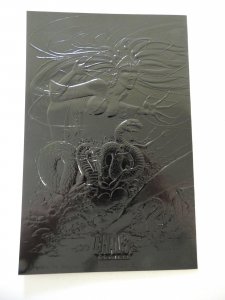 Purgatori: The Vampire Myth #1 Embossed Black foil cover VF- Condition