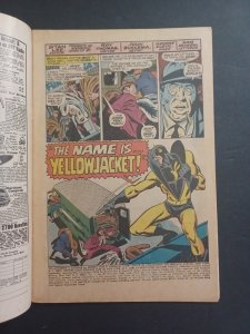 Avengers #59 - 3rd app Yellowjacket - KEY - 1968 - (-VF)
