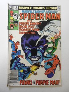Marvel Team-Up Annual #4 (1981) FN/VF Condition!