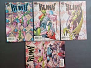 Blink #1 2 3 & 4 #1-4 Complete Set - 1st App of Nocturne - X-Men - 2000 - NM