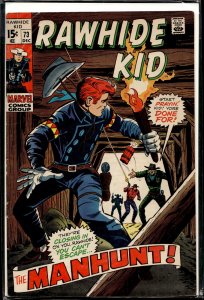The Rawhide Kid #73 (1969) Rawhide Kid