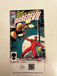 Daredevil #238 VF Marvel Comic Books Elektra Kingpin Avengers Punisher 6 HH88
