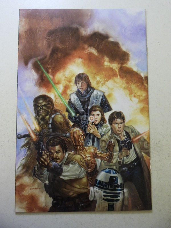 Star Wars: Dark Empire II #6 (1995) Gold Logo NM- condition