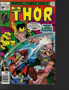 Thor #264 (Marvel, 1977)