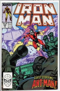 Iron Man #233 (1988) Iron Man