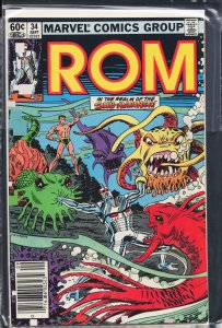 Rom #34 (1982) Rom