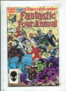 Fantastic Four Annual #18 - Direct Edition/Byrne Art (High Grade) 1984