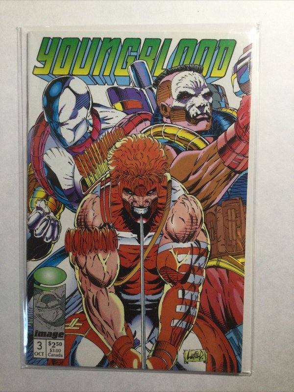 Youngblood 3 Near Mint Nm Image Comics