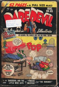 Daredevil Comics #65 (1950) The Little Wise Guys