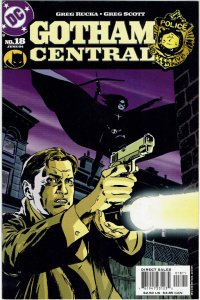 Gotham Central #18 Huntress NM
