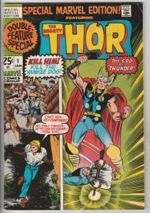 Thor, Special Marvel Edition #1 (Jan-71) VF High-Grade Thor, Odin
