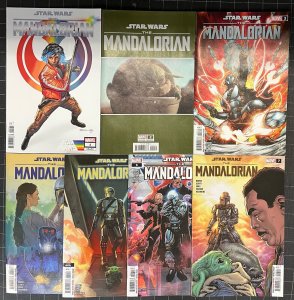 Star Wars: Mandalorian (2022) #'s 1 2 3 4 5 6 7 NM (9.4) Lot