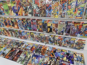Huge Lot 140 Comics W/ Superman, Young Justice, +More! Avg VF Condition!