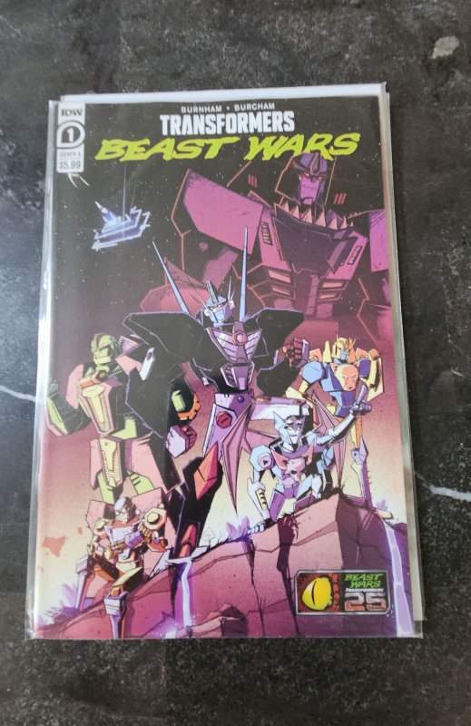 Transformers: Beast Wars #1 (2021)