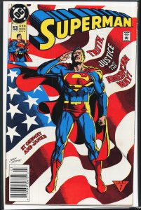 Superman #53 (1991) Superman