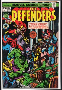 The Defenders #24 (1975) The Defenders