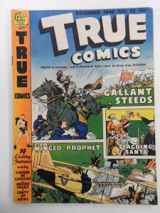 True Comics #55 (1946) Solid VG Condition!