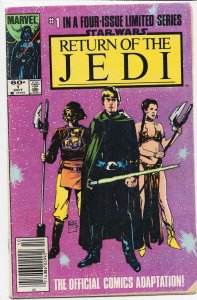 Star Wars: Return of the Jedi #1 75-Cent Cover (1983) Star Wars