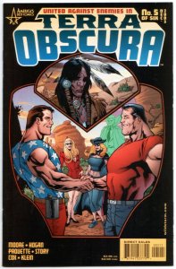 Terra Obscura #5 (America’s Best, 2003) VF/NM