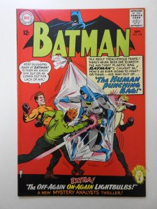 Batman #174 (1965) The Human Punching Bag! Gorgeous VF+ Condition!!