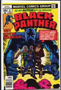 Black Panther #8 (1978) Black Panther [Key Issue]