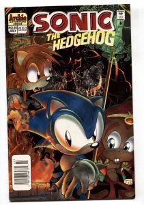 Sonic The Hedgehog #60  1998 - Archie  -VF/NM - Comic Book