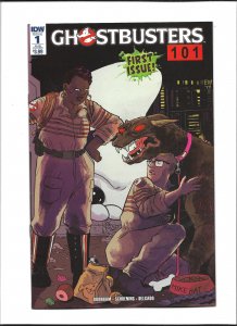 Ghostbusters 101 #1 (2017) Subscription Variant