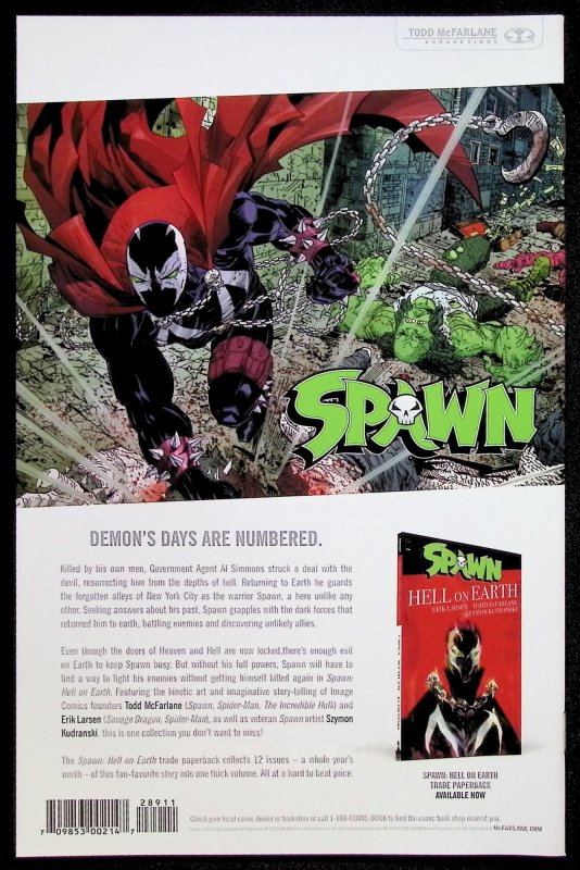 Spawn #289 1st Violator!