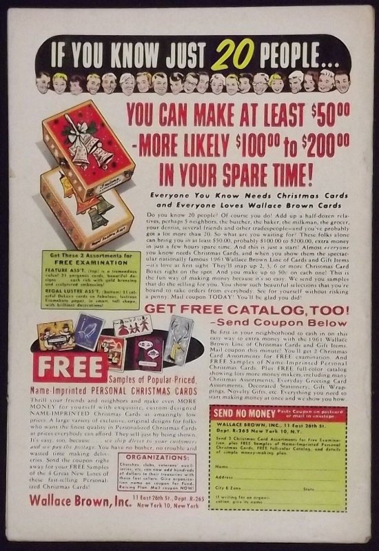 DETECTIVE COMICS #296 VG+ BATMAN & ROBIN