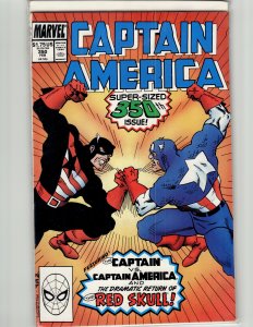 Captain America #350 (1989) Captain America