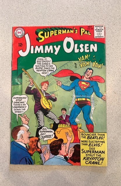 Superman's Pal, Jimmy Olsen #88 (1965) Curt Swan Cover