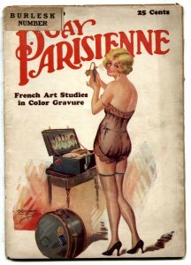 Gay Parisienne Pulp #3 November 1930- missing photos