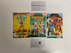 3 The Fury of Firestorm The Nuclear Man DC Comics # 1 2 5     13  NO9