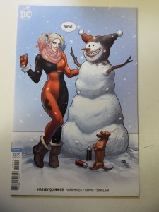 Harley Quinn #55 Variant Cover (2019) VF/NM Condition